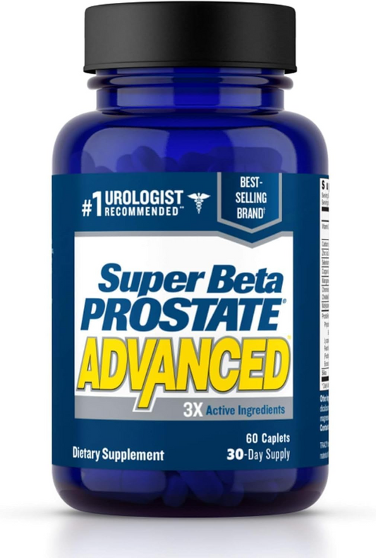 Super Beta Prostate®  Advanced Prostate Support for Men (2 pack)